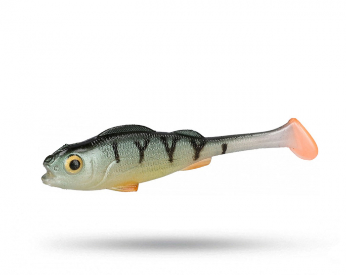 Mikado Real Fish Perch 8 cm i gruppen Fiskedrag / Abborre & Gösjigg hos Örebro Fiske & Outdoor AB (Mikado Perch)